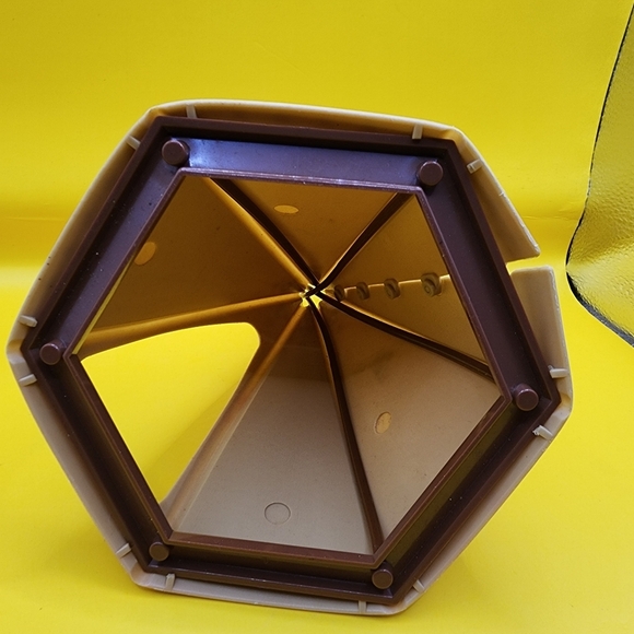 Vintage Teepee Indian Native American Tent from Playmobil 3483 Plastic - Picture 3 of 5